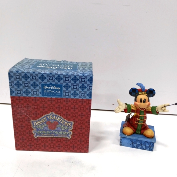 Disney Showcase Traditions "The Band Concert" Band Leader Jim Shore ultra rare - Picture 5 of 6
